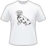 Alpine Dachsbracke Dog T-Shirt