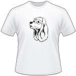 American Cocker Spaniel Dog T-Shirt