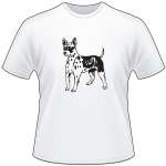 American Hairless Terrier Dog T-Shirt