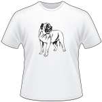 American Mastiff Dog T-Shirt