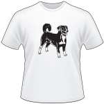Appenzeller Sennenhund Dog T-Shirt