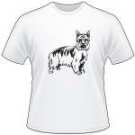 Australian Silky Terrier Dog T-Shirt