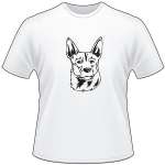 Australina Stumpy Tail Cattle Dog T-Shirt