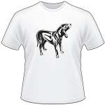 Austrian Black and Tan Hound Dog T-Shirt