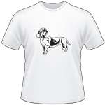Basset Artesien Normand Dog T-Shirt