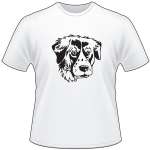 Large Munsterlander Dog T-Shirt