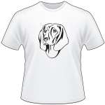 Bavarian Mountain Hound Dog T-Shirt