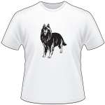 Belgian Shepherd Dog (Groenendael) Dog T-Shirt