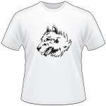 Belgian Shepherd Dog (Laekenois) Dog T-Shirt