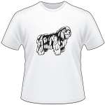 Bergamasco Shepherd Dog T-Shirt