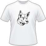 Berger Blanc Suisse Dog T-Shirt