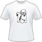 Bichon Frise Dog T-Shirt