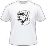 Border Terrier Dog T-Shirt