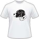 Braque d'Auvergne Dog T-Shirt