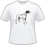 Braque Francais Dog T-Shirt