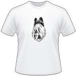Briard Dog T-Shirt