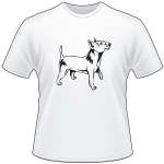 Bull Terrier (Miniature) Dog T-Shirt