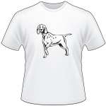 Burgos Pointer Dog T-Shirt