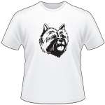 Cairn Terrier Dog T-Shirt