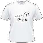 Cesky Terrier Dog T-Shirt