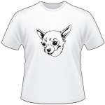 Chien Chihuahua Dog T-Shirt