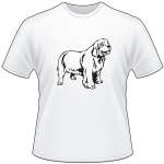Clumber Spaniel Dog T-Shirt