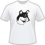Collie, Smooth Dog T-Shirt