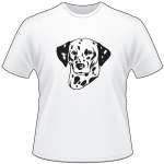 Dalmation Dog T-Shirt