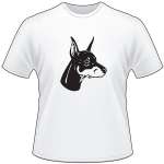 Doberman Pinscher Dog T-Shirt