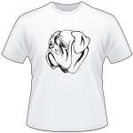 Dogue de Bordeaux Dog T-Shirt