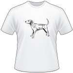 English Coonhound Dog T-Shirt