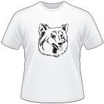 Finnish Spitz Dog T-Shirt