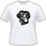 Flat-Coated Retriever Dog T-Shirt