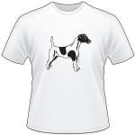 Fox Terrier (Smooth) Dog T-Shirt