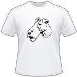 Fox Terrier, Wire Dog T-Shirt