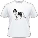 French Spaniel Dog T-Shirt