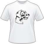 German Rough-Haired Pointer Dog T-Shirt