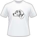 German Shourthaired Pointer Dog T-Shirt