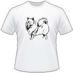 German Spitz Dog T-Shirt