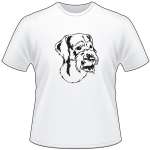 German Wirehaired Pointer Dog T-Shirt