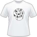 Grand Anglo-Francais Tricolore Dog T-Shirt