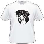 Greater Swiss Mountain Dog T-Shirt