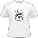 Griffon Bruxellois Dog T-Shirt