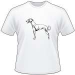 Hortaya Borzaya Dog T-Shirt