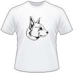 Indian Spitz Dog T-Shirt
