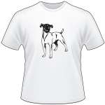 Japanese Terrier Dog T-Shirt