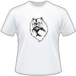 Keeshound Dog T-Shirt