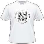 Kerry Beagle Dog T-Shirt