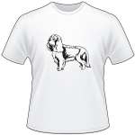 King Charles Spaniel Dog T-Shirt