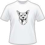Korean Jindo Dog T-Shirt